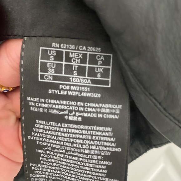 Guess leather jacket - Picture 3 of 4